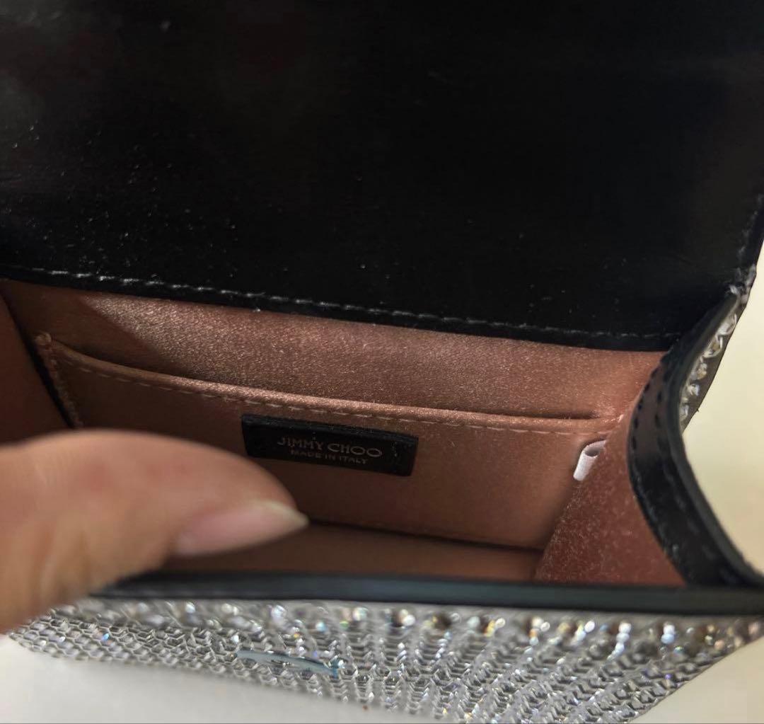 ジミーチュウ マイクロアベニューショルダーバッグ