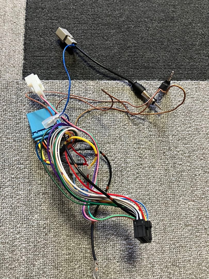 FH-8500DVS カロッツェリア 動作確認済 KJ-S102DK付 スズキ