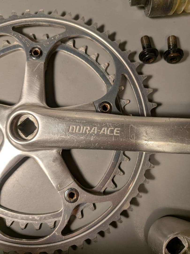 DURA-ACE EX7200　クランクセット ボトムブラケット付き