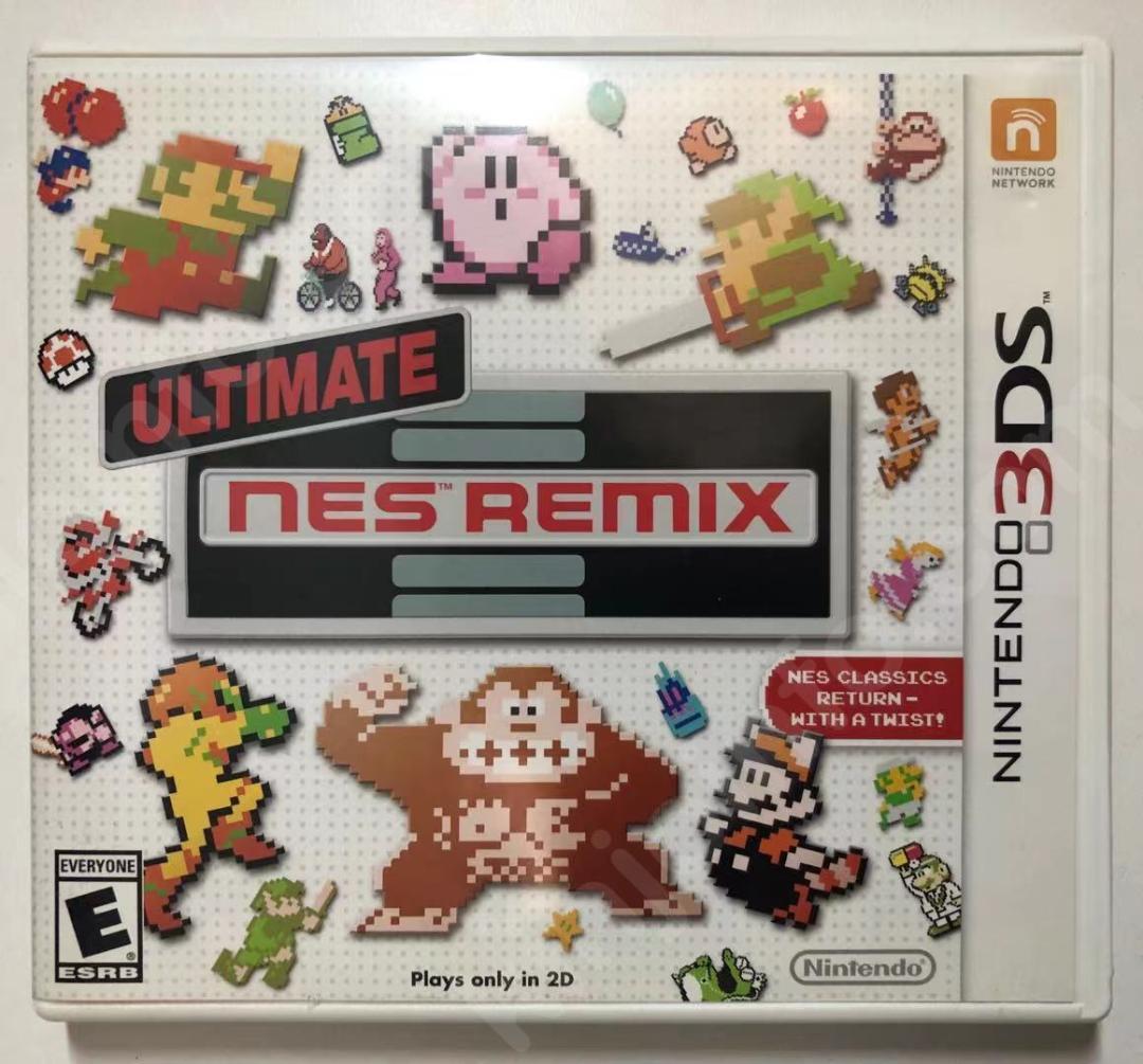 Ultimate NES Remix【中古美品・3DS北米版】