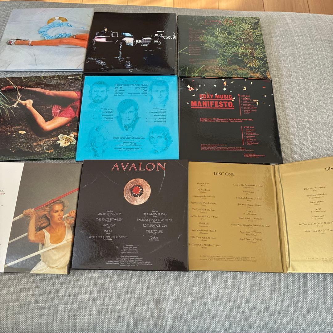 ロキシーミュージック　コンプリートスタジオレコーディングス