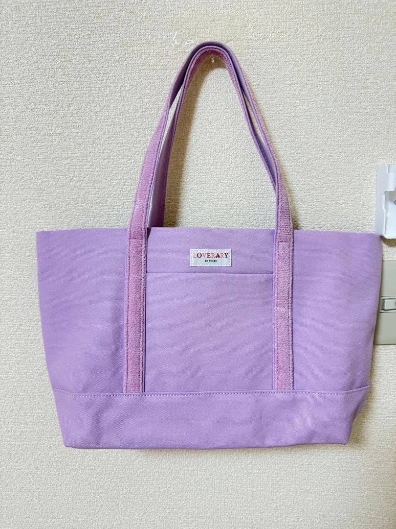 ラブラリーバイフェイラー　オールドテディガール トートバッグ 【Lサイズ】