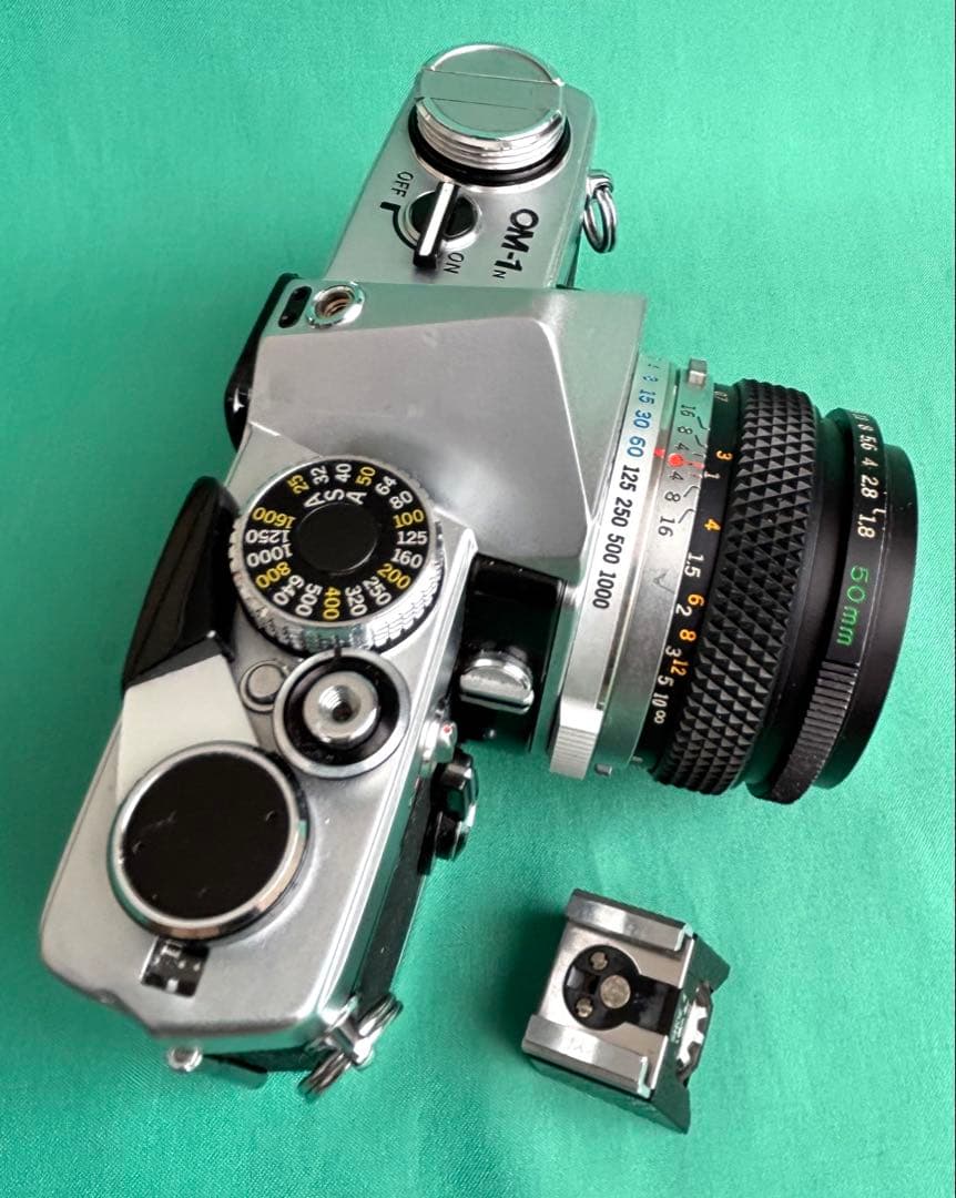 ★ OLYMPUS OM-1N + ★ 標準レンズ50mm