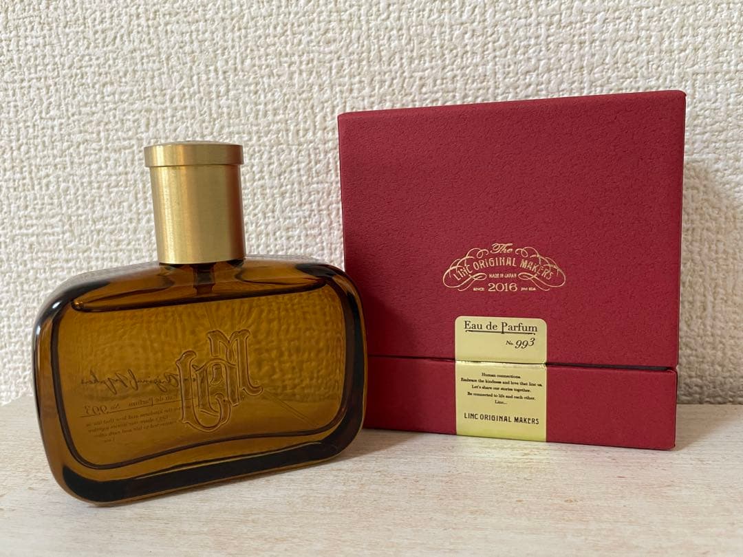 香水(ユニセックス) Linc Original Eau de Parfum 993 50ml