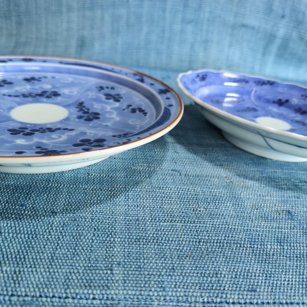 貴祥窯のぶどう皿2種