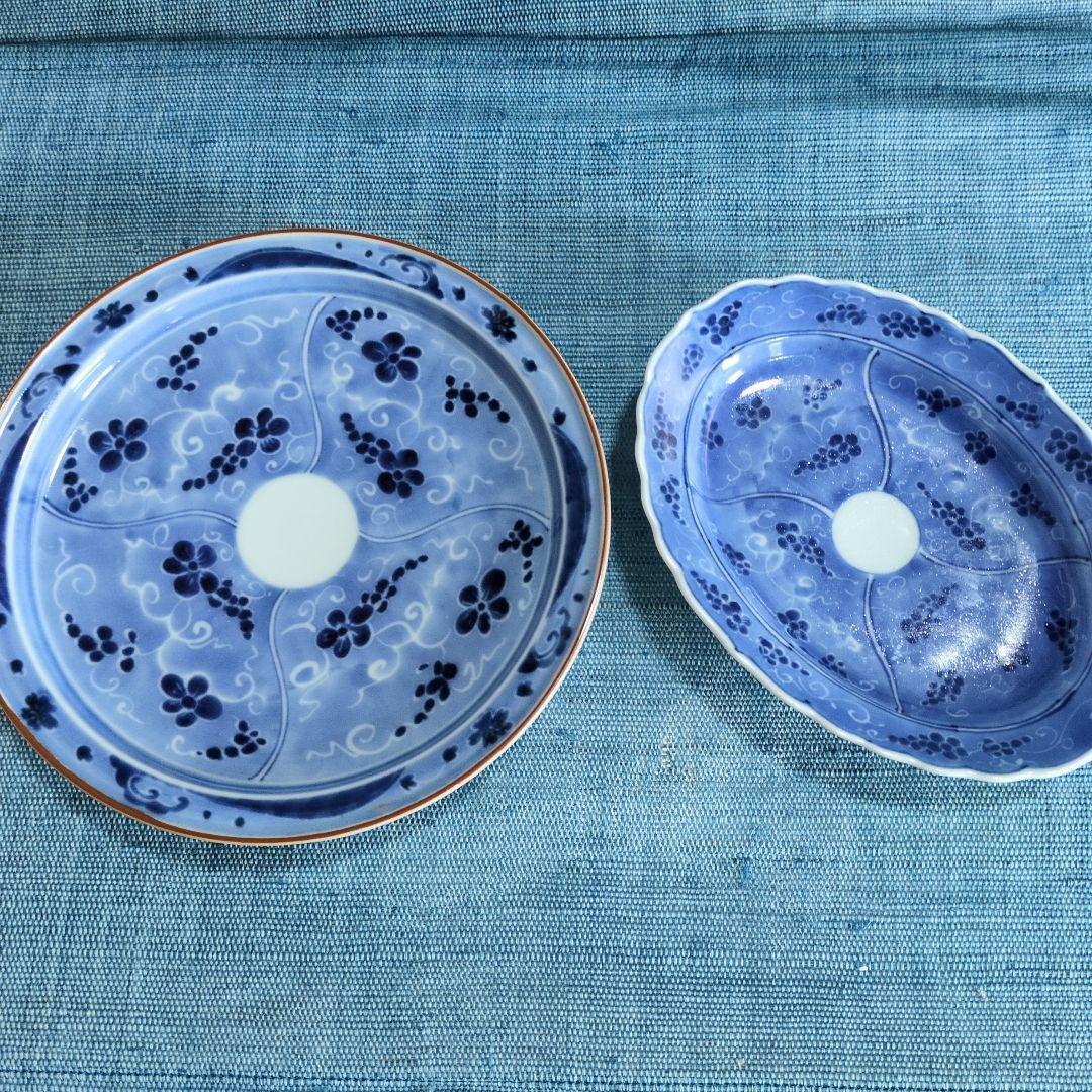 貴祥窯のぶどう皿2種