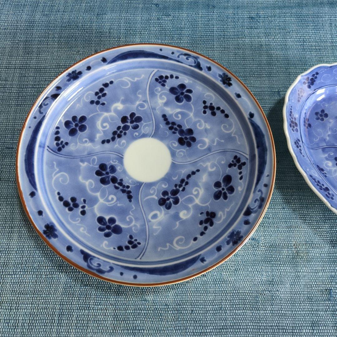 貴祥窯のぶどう皿2種