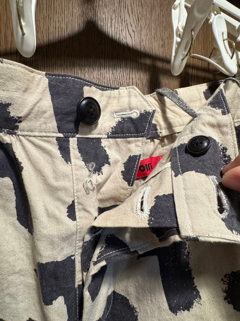 パンツ oira gather pants