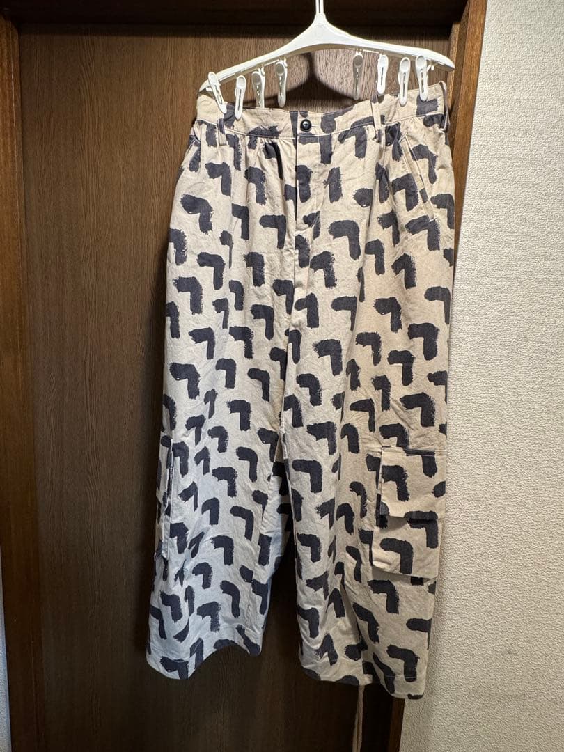 パンツ oira gather pants