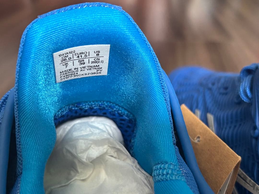 【限定品】新品未使用タグ付 asics Court FF3 / AC 26cm