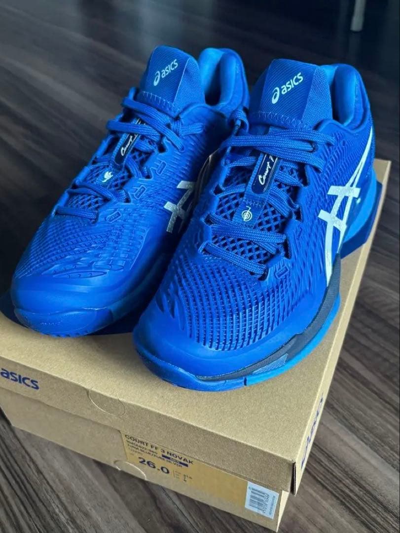 【限定品】新品未使用タグ付 asics Court FF3 / AC 26cm