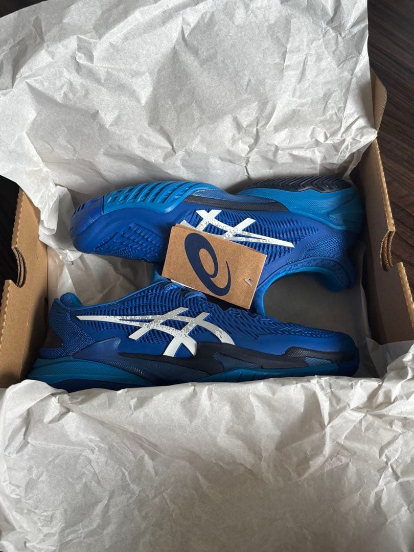 【限定品】新品未使用タグ付 asics Court FF3 / AC 26cm