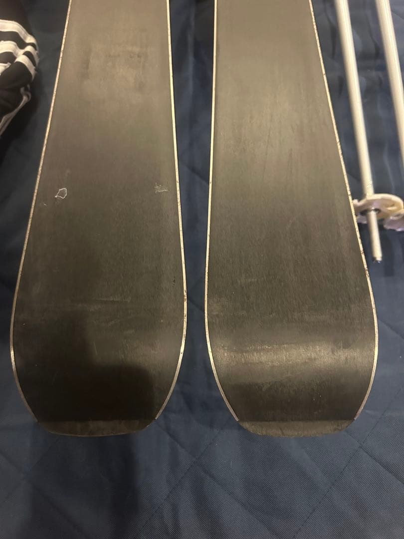 スキーセット salomon スキー154ブーツ 24-24.5cm