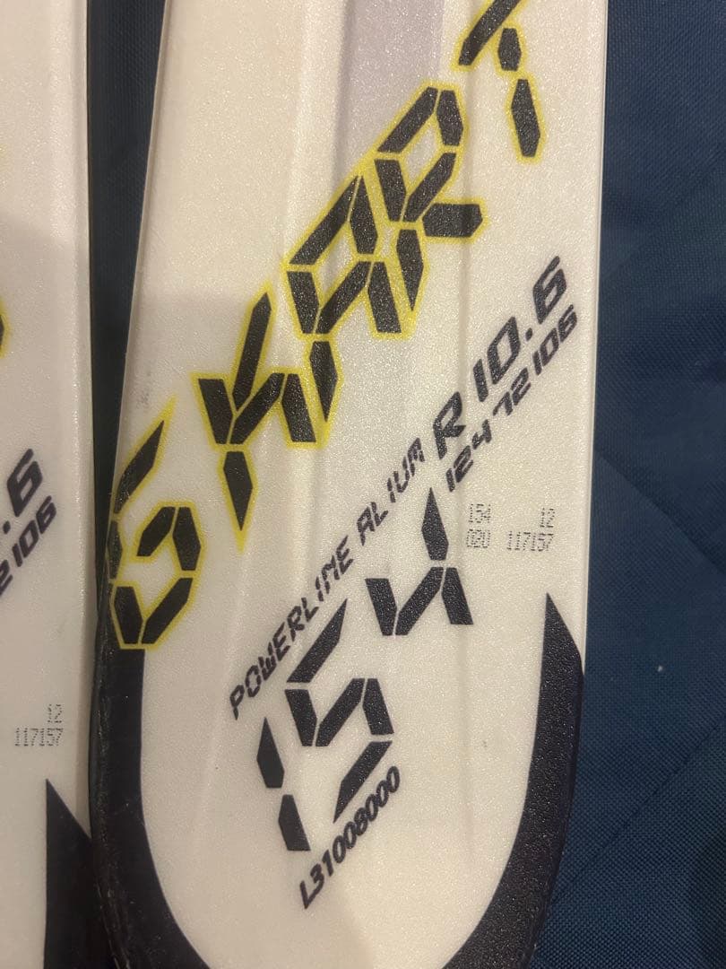 スキーセット salomon スキー154ブーツ 24-24.5cm