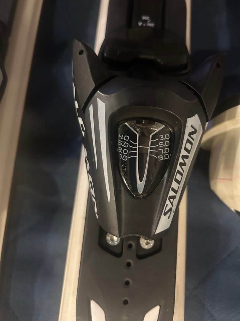 スキーセット salomon スキー154ブーツ 24-24.5cm