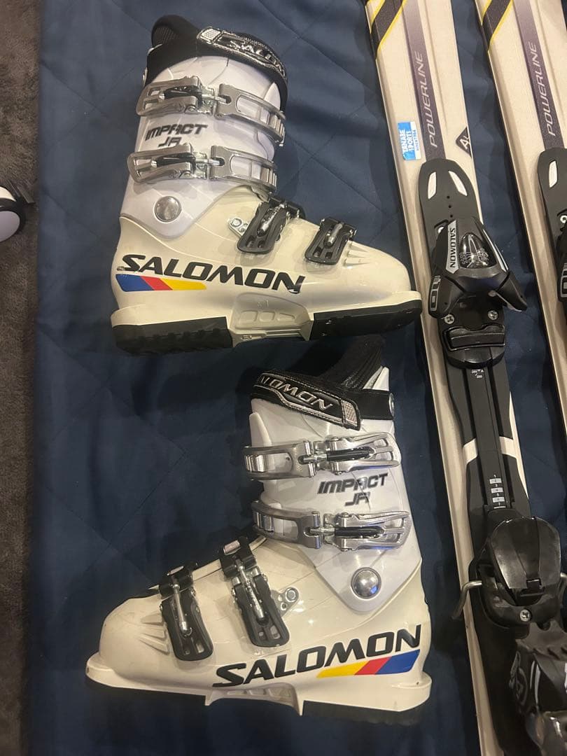 スキーセット salomon スキー154ブーツ 24-24.5cm