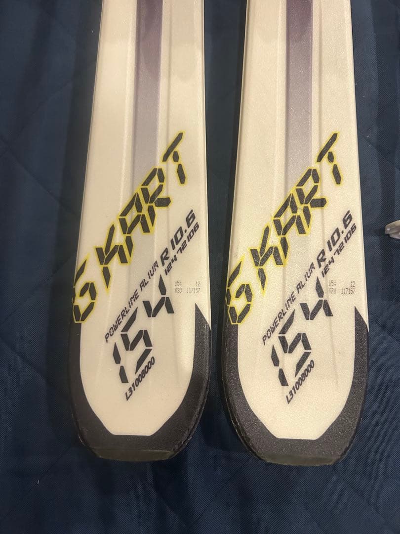 スキーセット salomon スキー154ブーツ 24-24.5cm