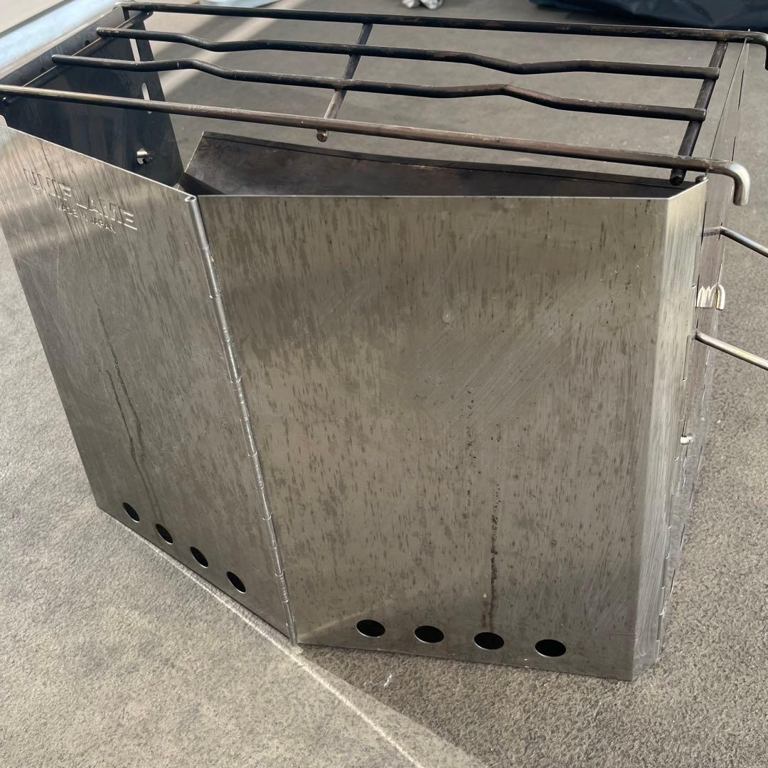 ユニフレーム　薪グリル（他オプション有）