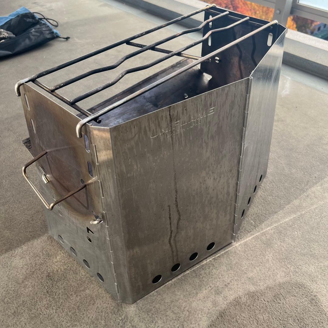 ユニフレーム　薪グリル（他オプション有）