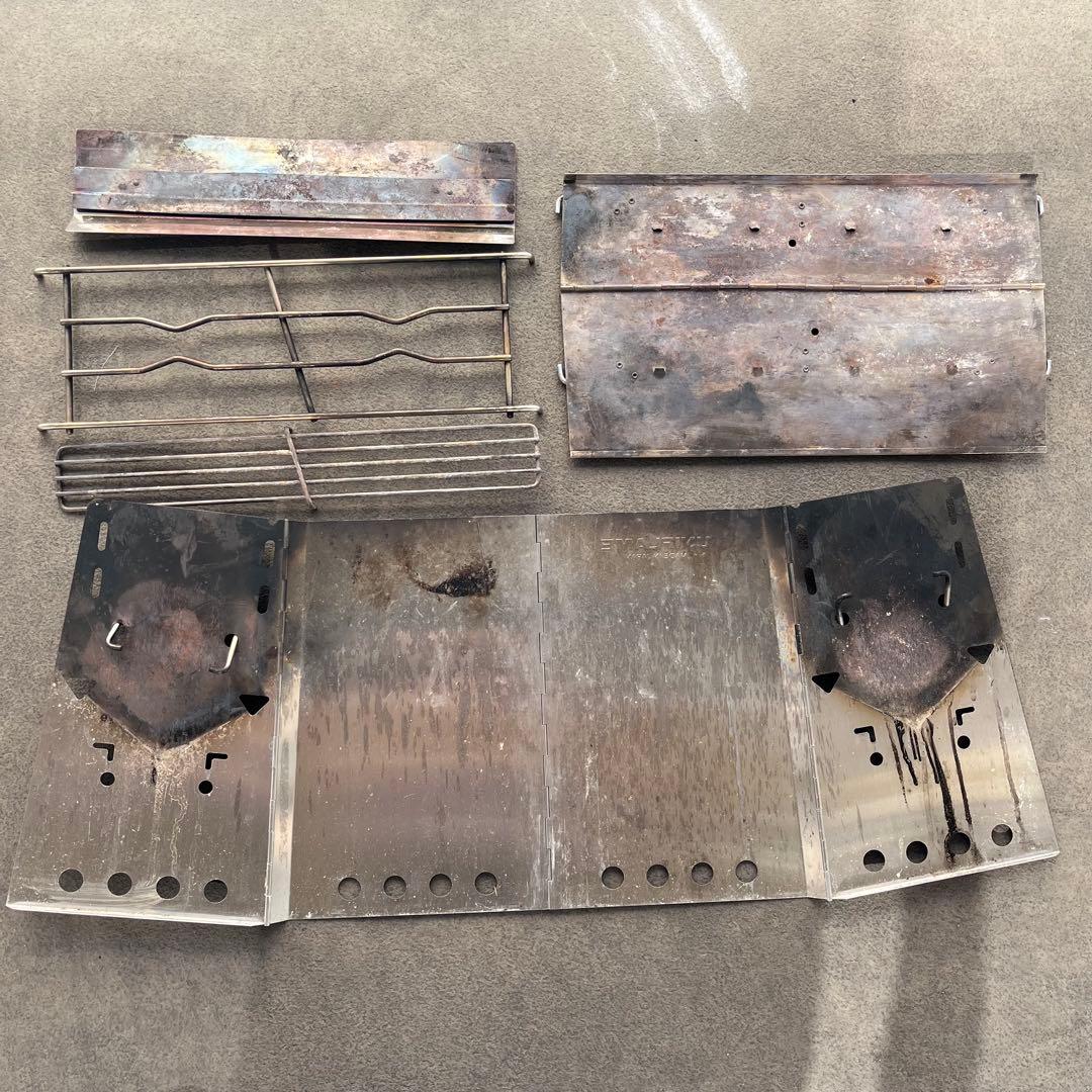 ユニフレーム　薪グリル（他オプション有）