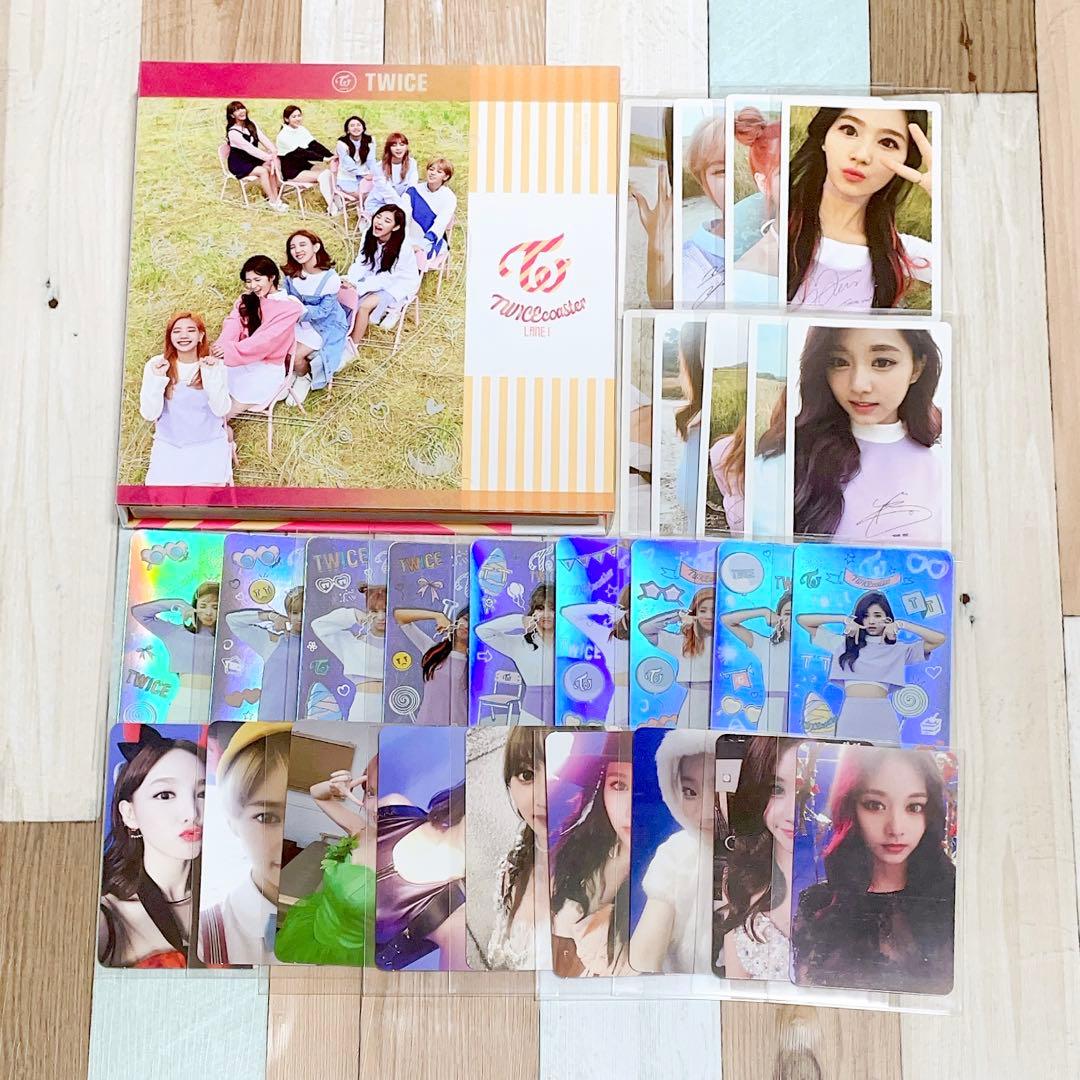 TWICE coaster Lane1 TT コンプ