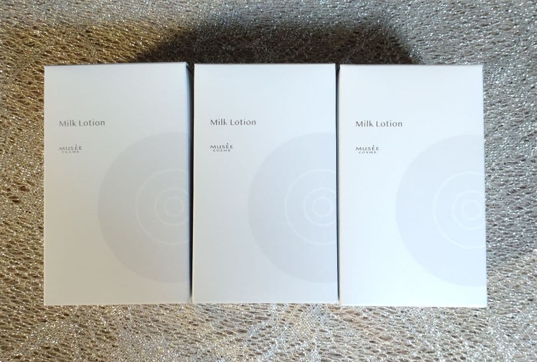ミュゼコスメ　25/2月購入 ミルクローションモイストプラス　ブーケサボン