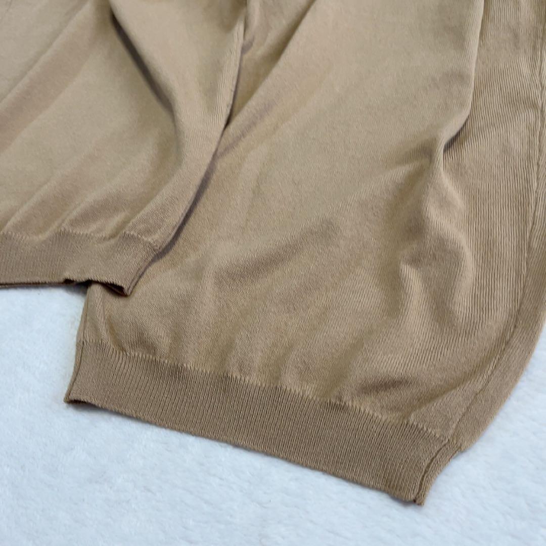 新品　エトレトウキョウ　サイドポケットベアニットオールインワン　ベージュ