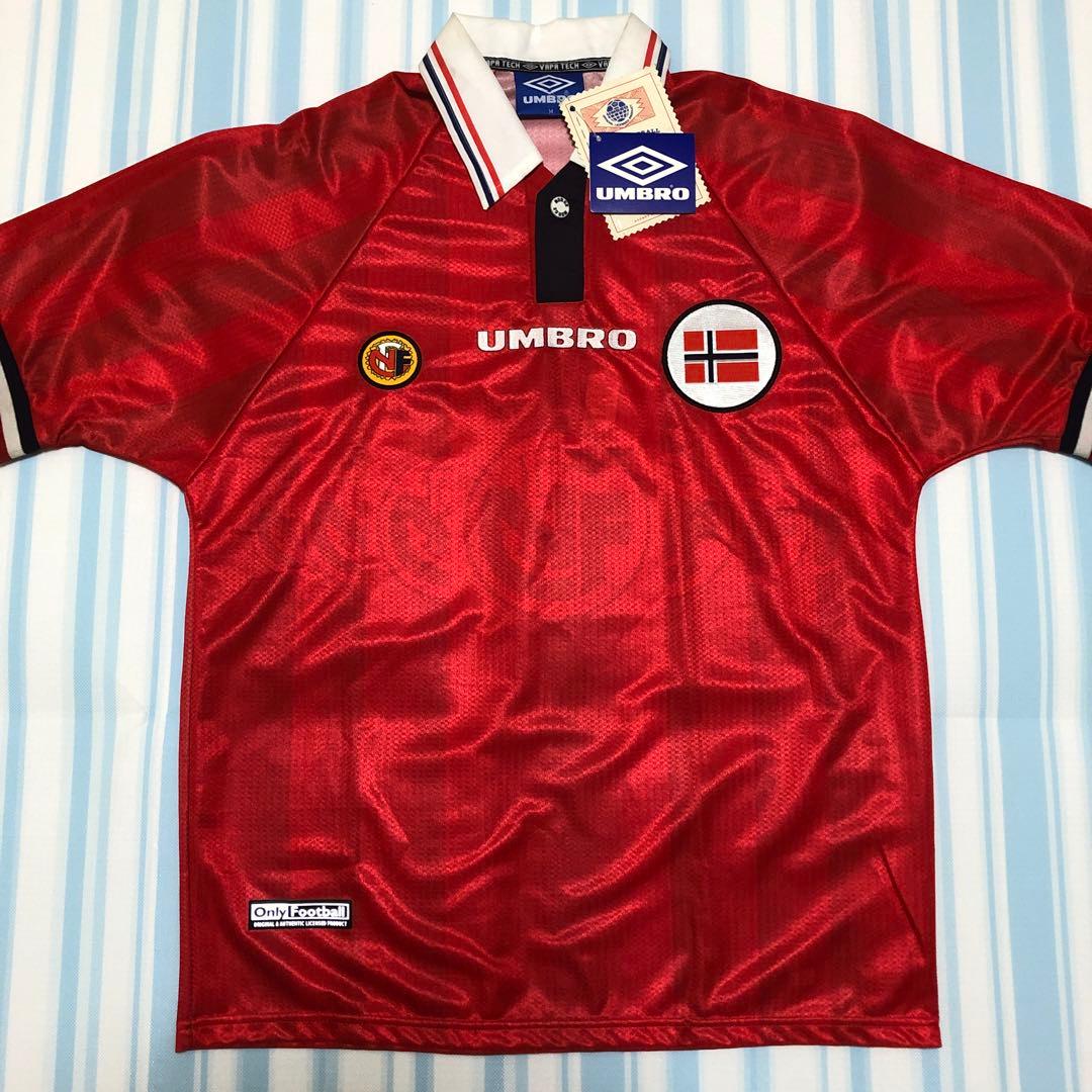 ノルウェー代表 ヴィンテージ 当時物