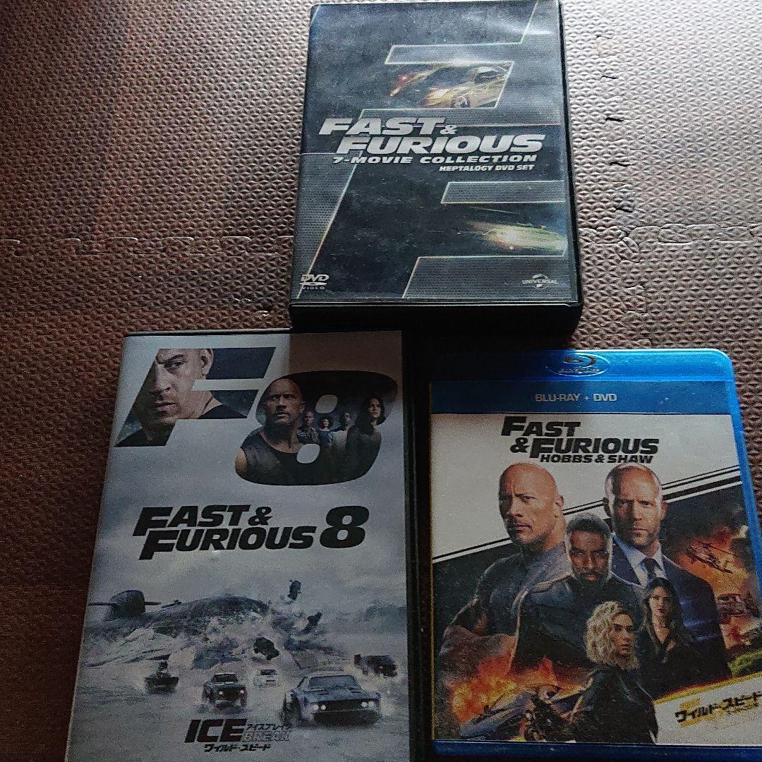 ワイルド・スピード スーパーコンボ ブルーレイ('19…