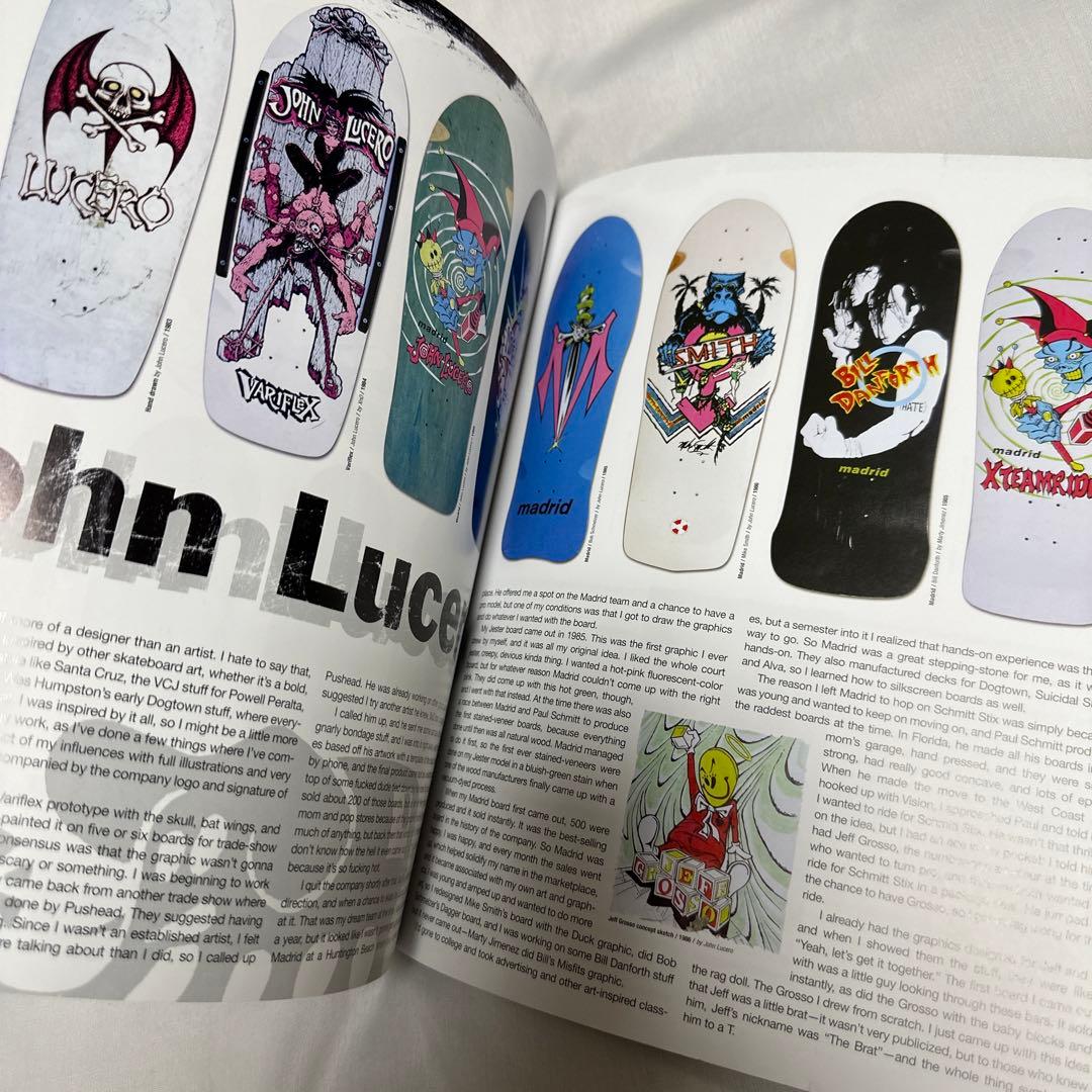 洋書 Disposable: A History of Skateboard Art