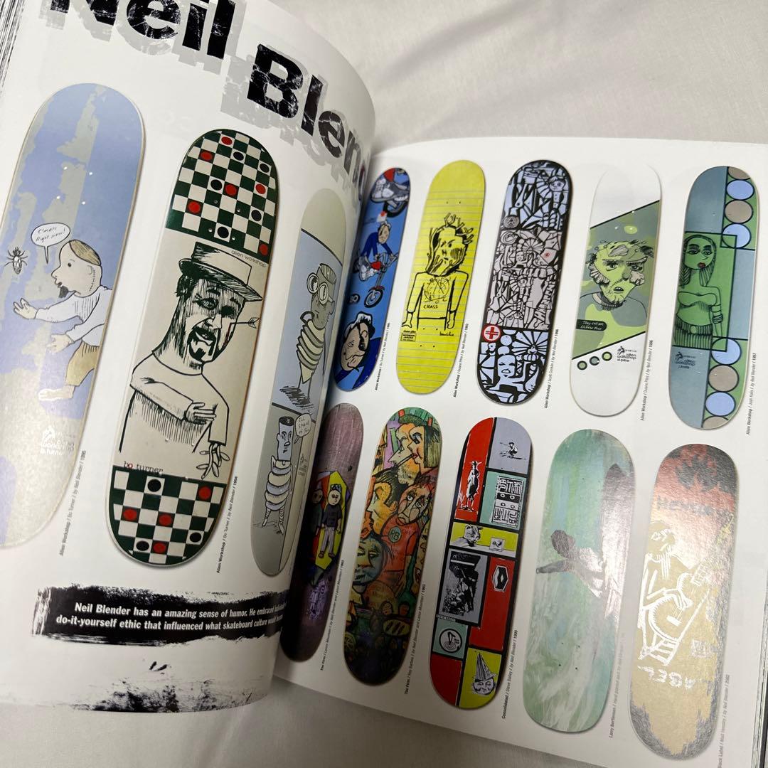 洋書 Disposable: A History of Skateboard Art