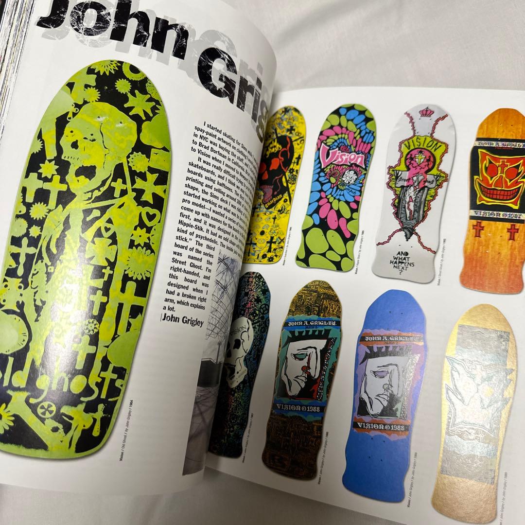 洋書 Disposable: A History of Skateboard Art