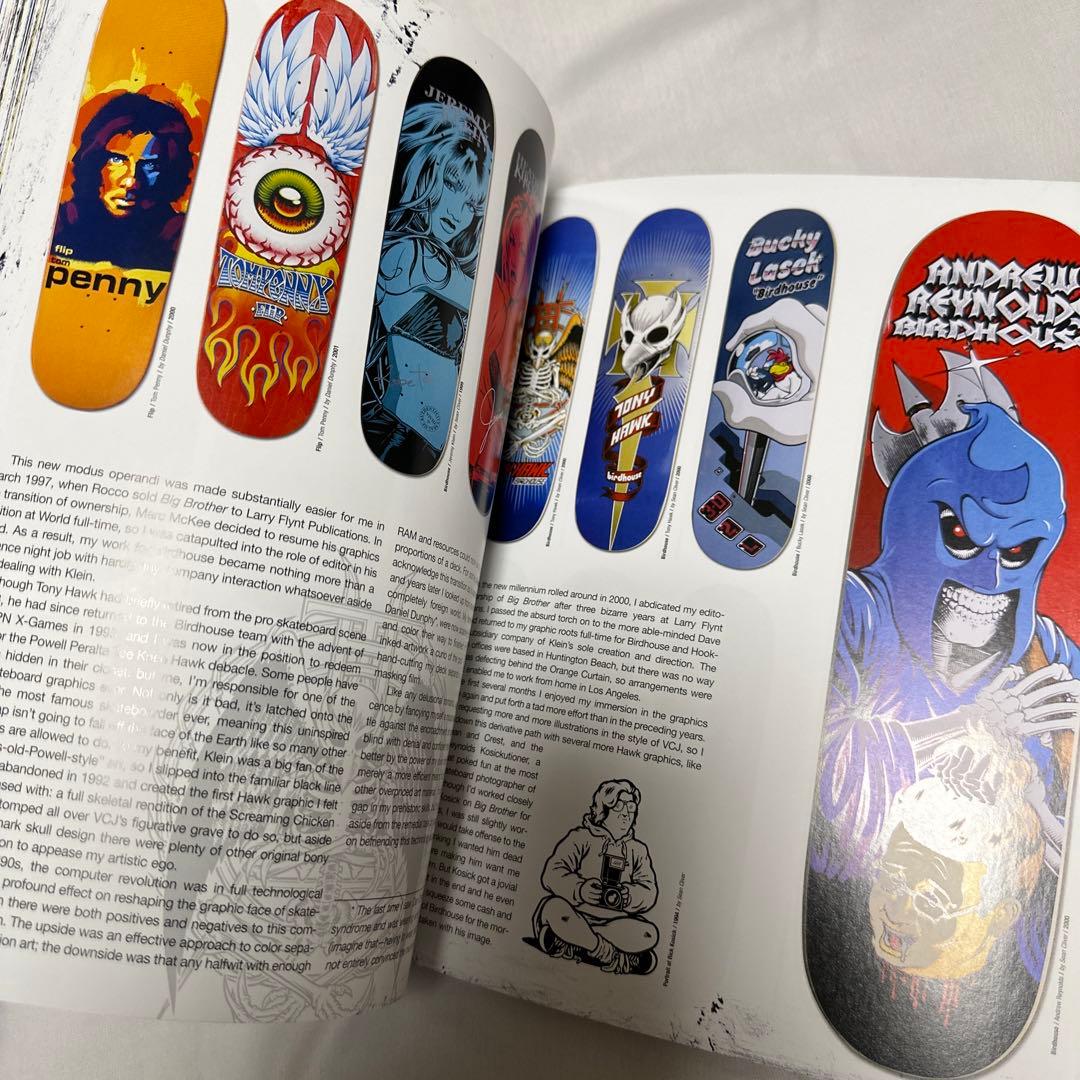 洋書 Disposable: A History of Skateboard Art