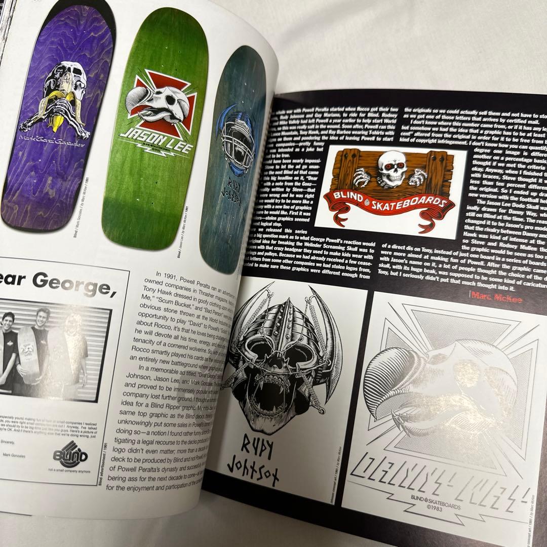 洋書 Disposable: A History of Skateboard Art