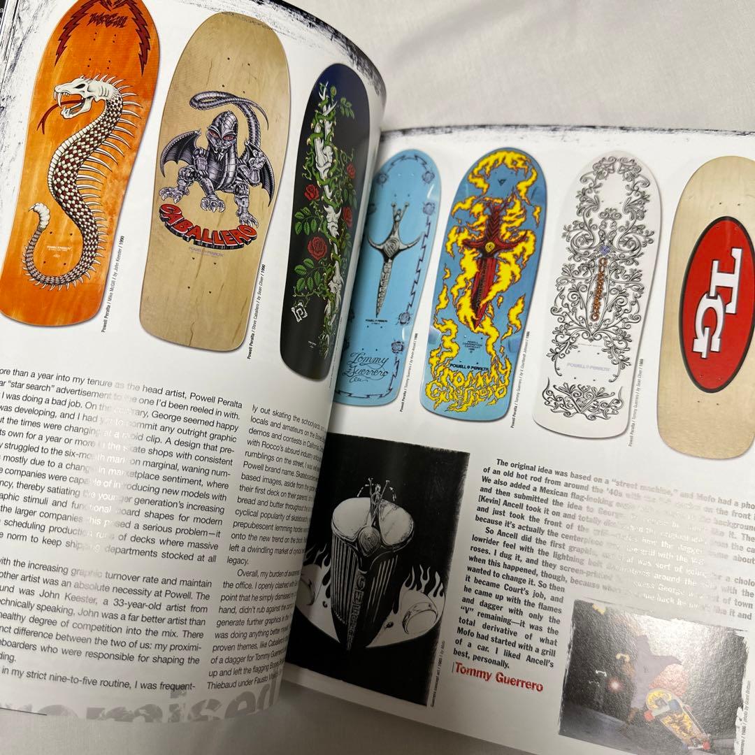 洋書 Disposable: A History of Skateboard Art
