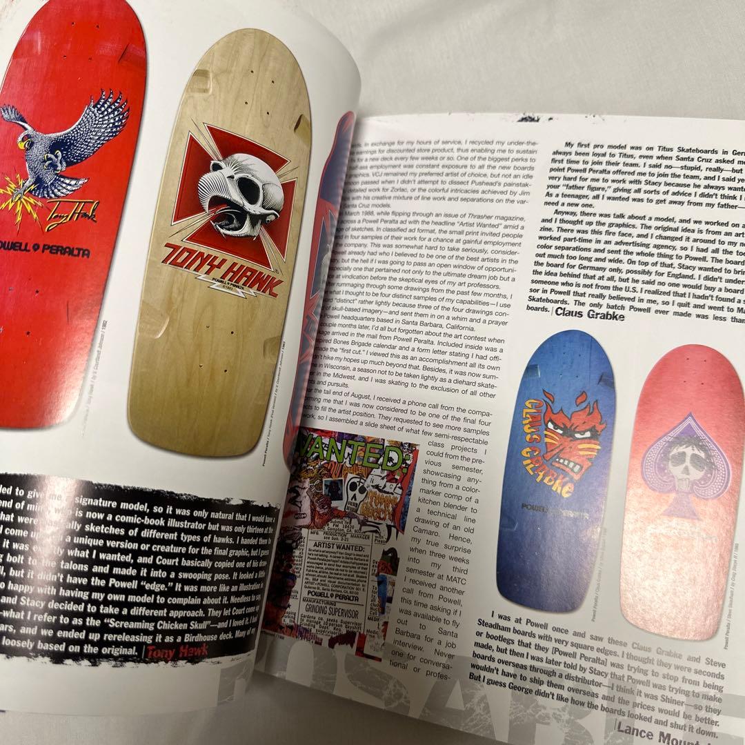 洋書 Disposable: A History of Skateboard Art