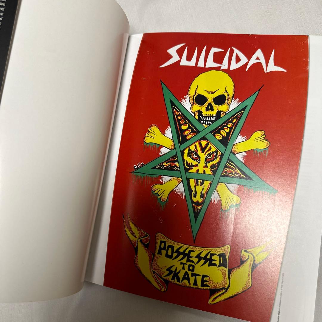 洋書 Disposable: A History of Skateboard Art