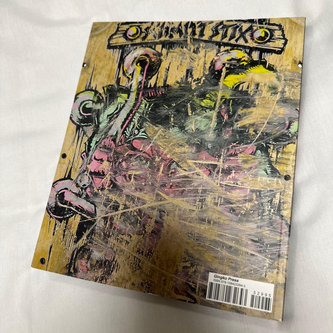 洋書 Disposable: A History of Skateboard Art