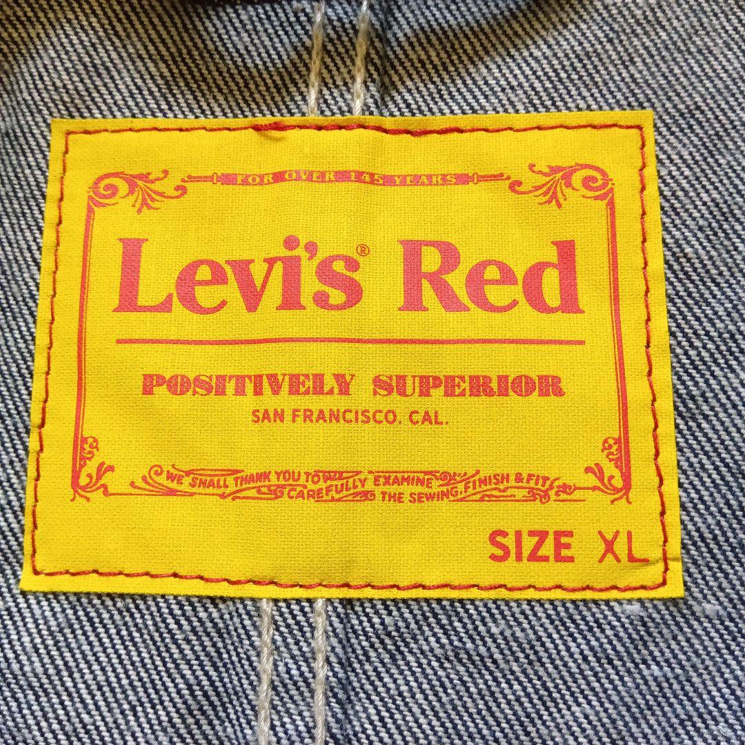 Levi's レッドダークデニム カバーオール