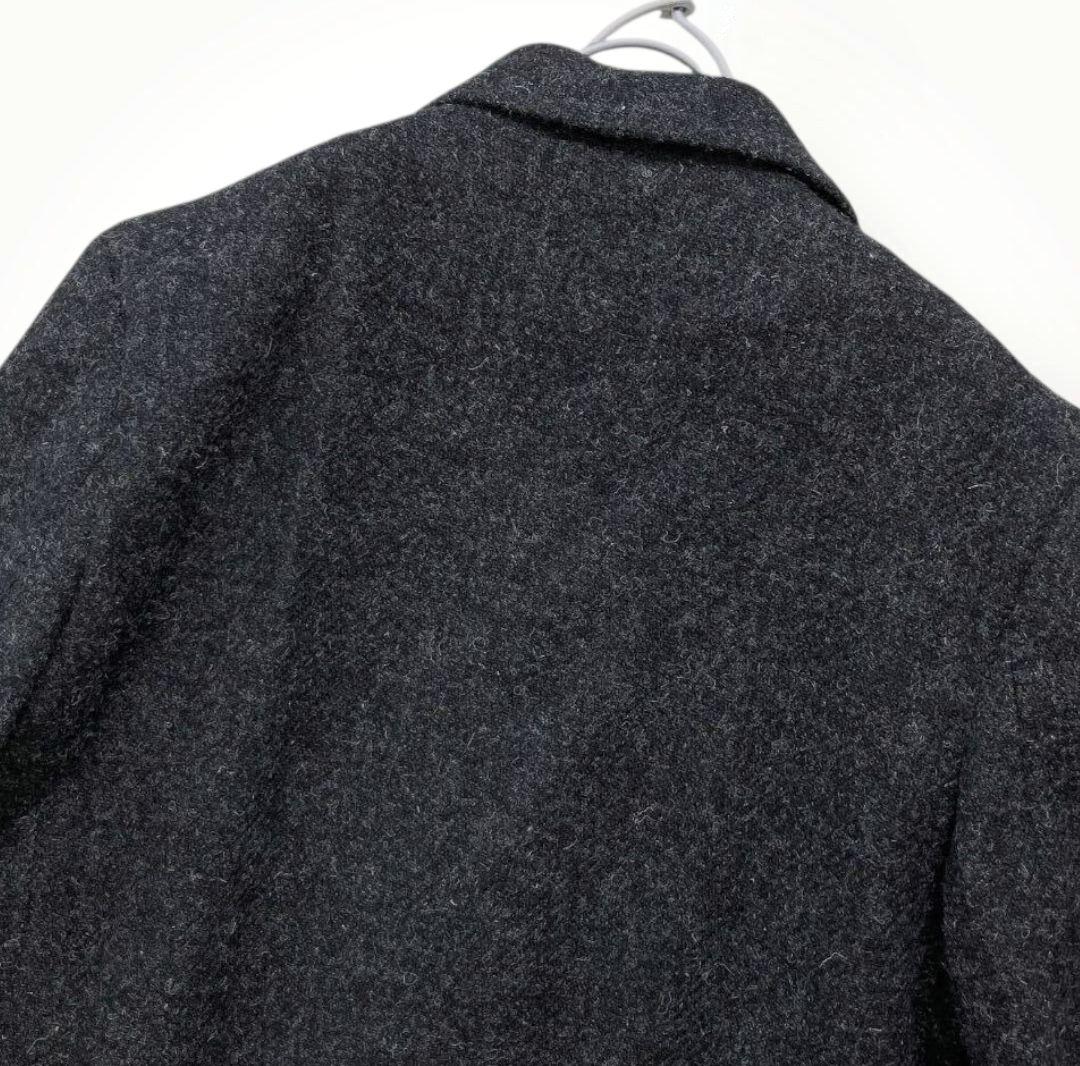 極美品 マーガレットハウエル ハリスツイード　テーラードジャケット L