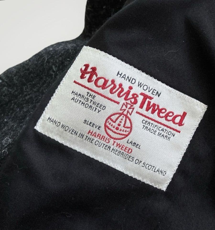 極美品 マーガレットハウエル ハリスツイード　テーラードジャケット L
