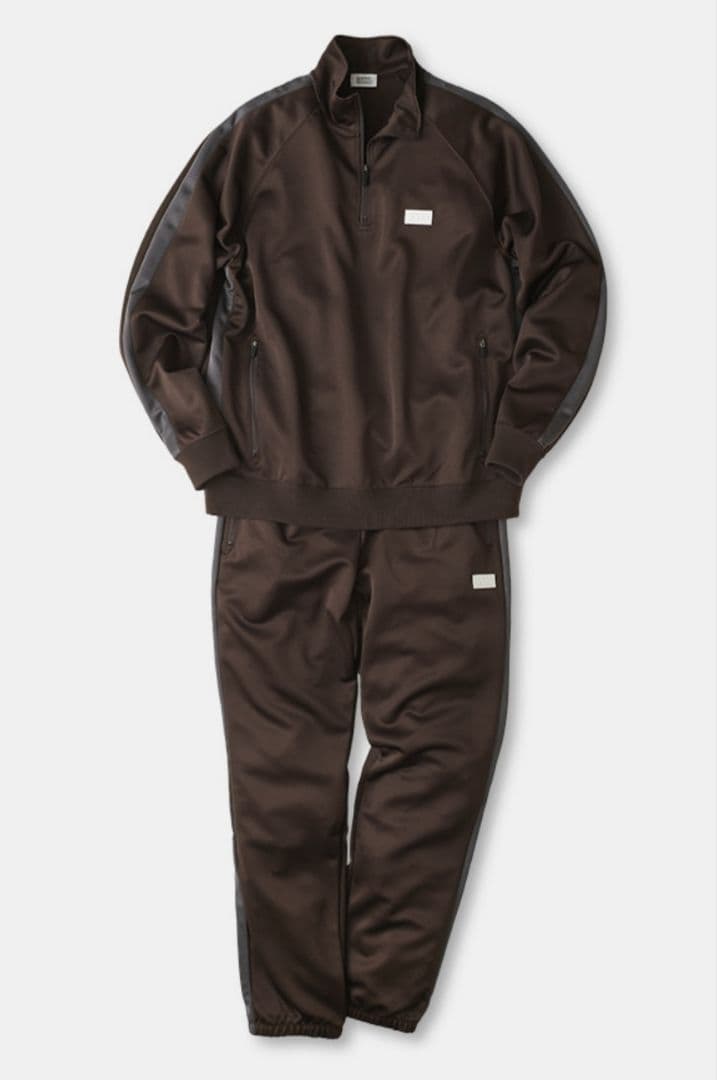 値下げ☆5525 golf ブラウン ジャージ上下セット 新品未使用品