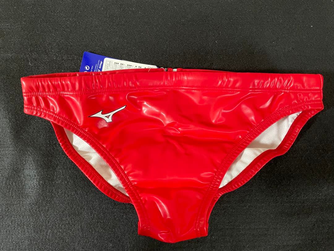 Mizuno 競泳水着 レッド M ウォーターポロVパンツ水球