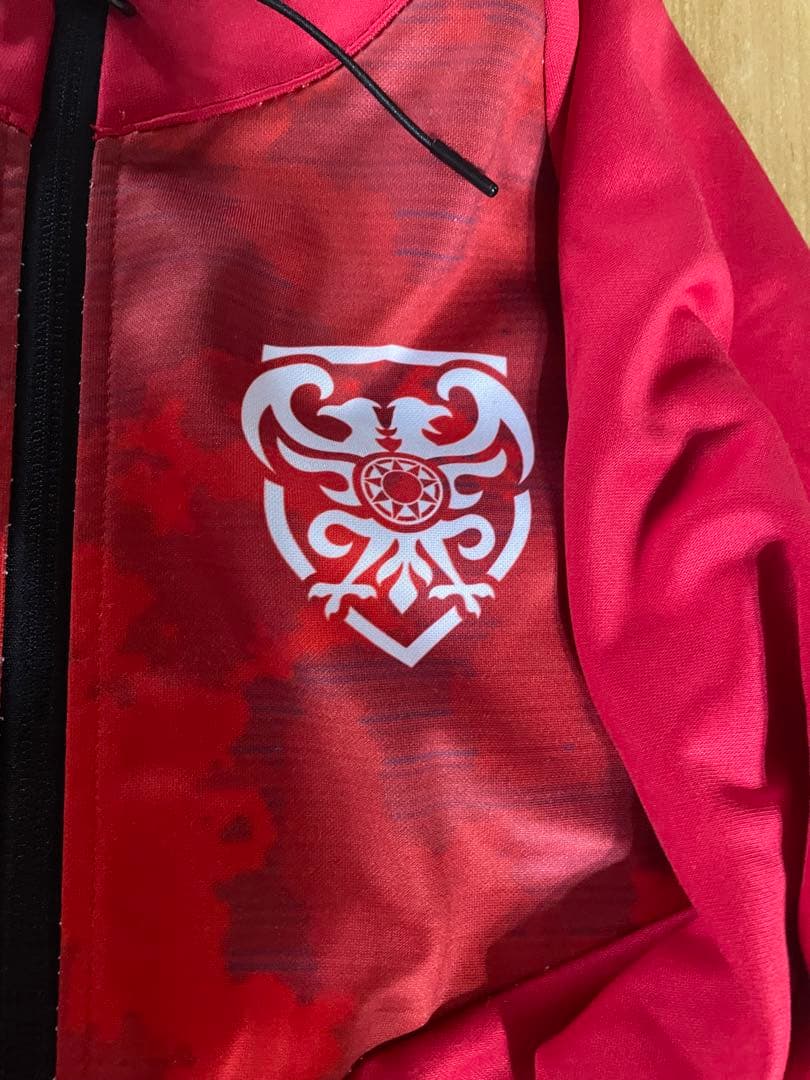 【^_^】 東福岡高校 サッカー部 赤ジャージ 上のみ XL 非売品