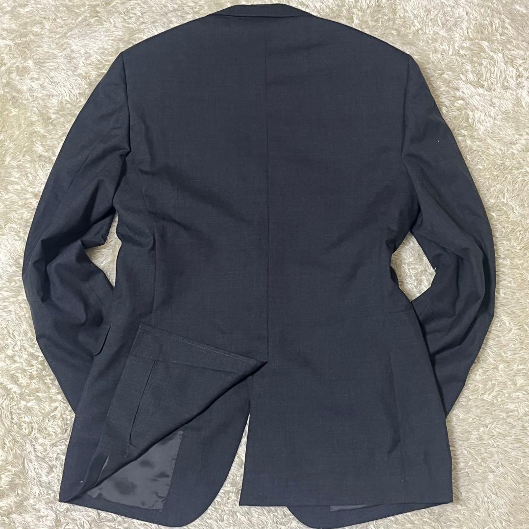 ✨新品✨ COMME CA ISM ビジネス イタリアンモデル ダークグレー L