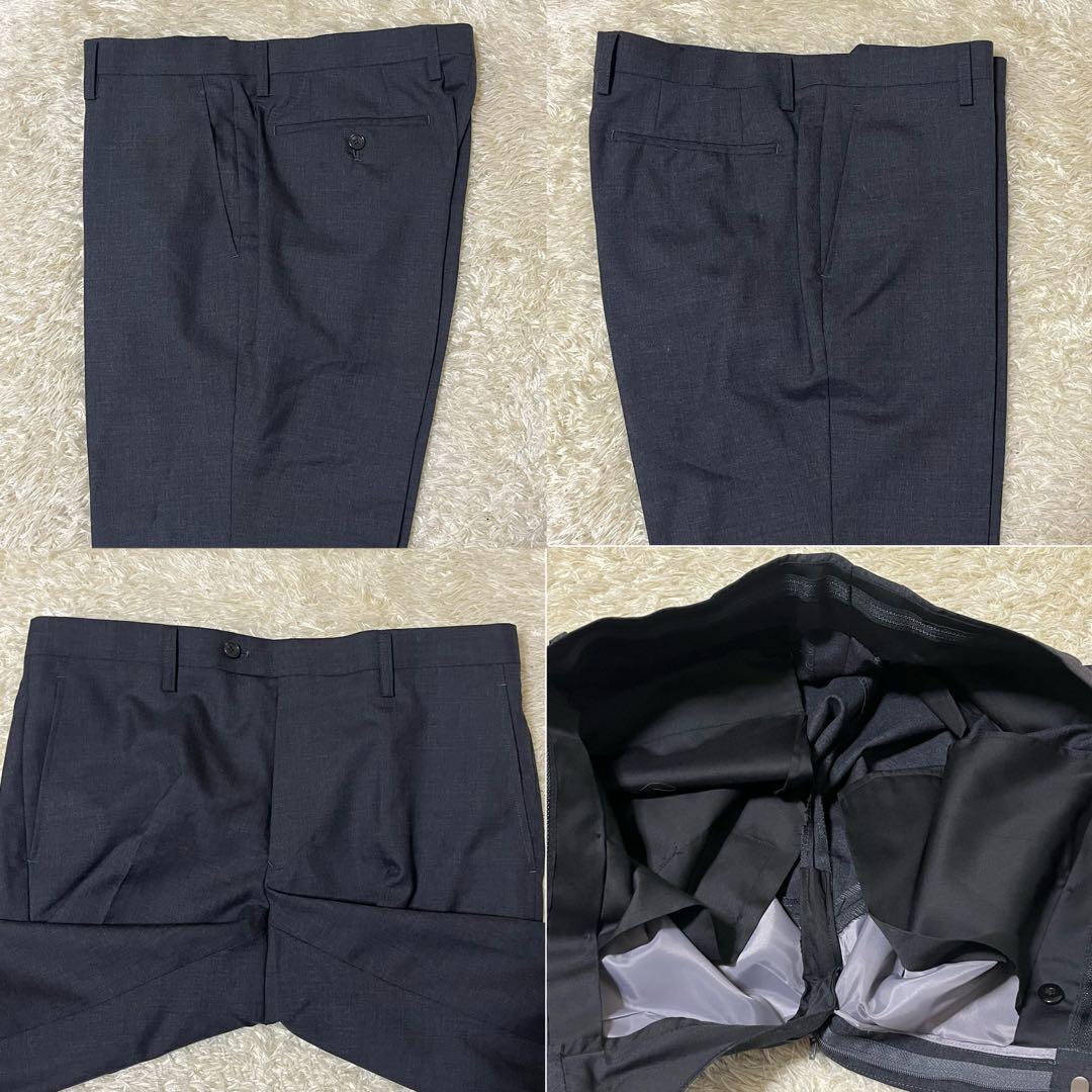 ✨新品✨ COMME CA ISM ビジネス イタリアンモデル ダークグレー L