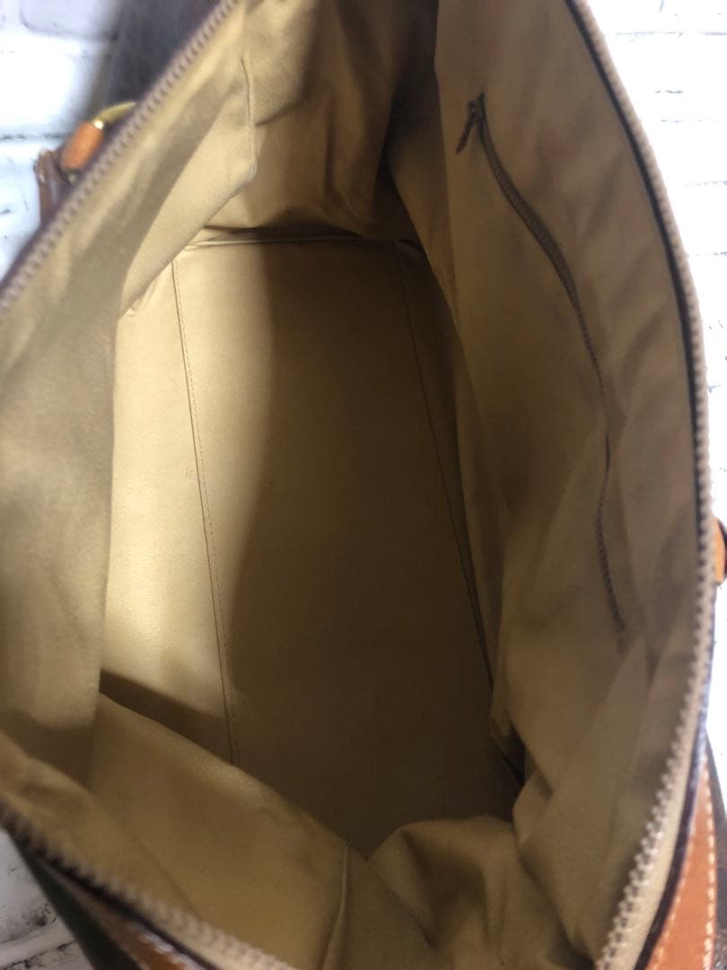 CELINE セリーヌ⭐️ボストンバッグ マカダム柄 レザー PVC