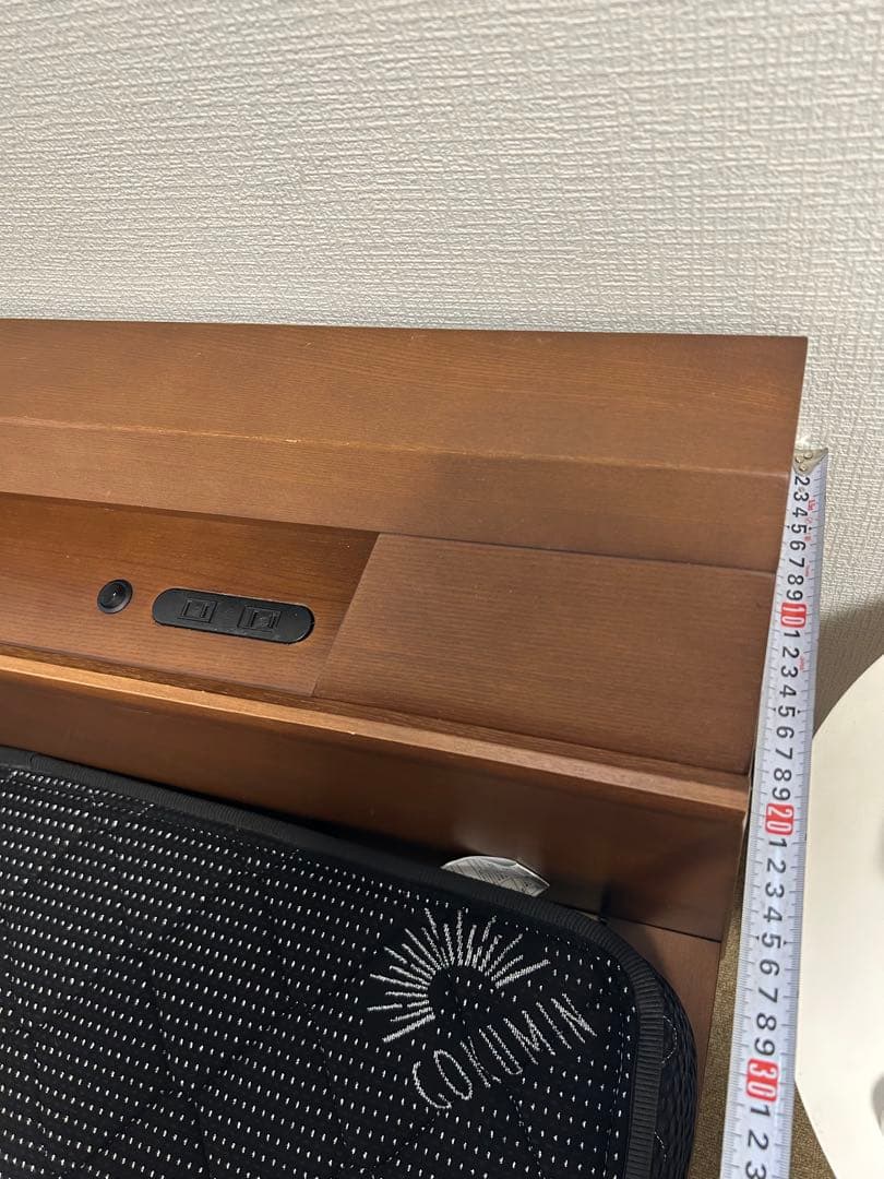 【shin】【美品】セミダブル　ベッドフレームマットレスセット