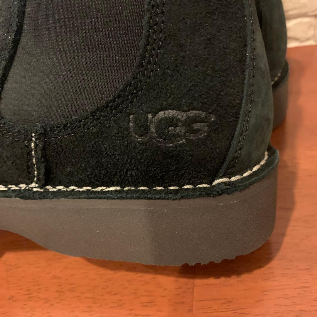 【新品・未使用】UGGアグ　サイドゴア　チェルシーブーツブラック　サイズ25cm