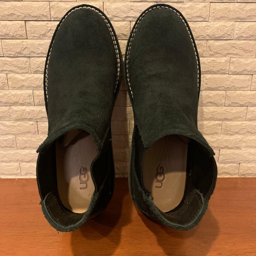 【新品・未使用】UGGアグ　サイドゴア　チェルシーブーツブラック　サイズ25cm